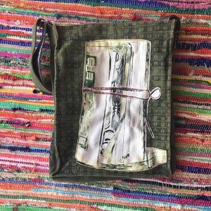 Andy Warhol cash 💰 bag adjustable crossbody